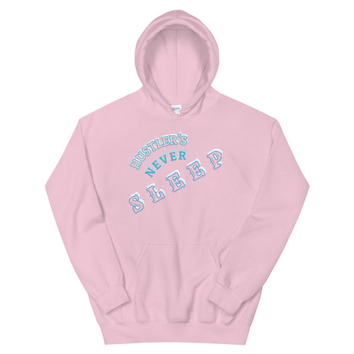 Never Sleep Unisex Hoodie