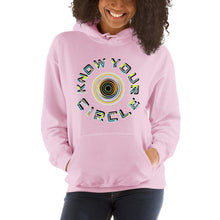 Load image into Gallery viewer, KNOW YOUR CIRCLE Hoodie