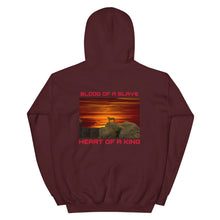 Load image into Gallery viewer, Heart of a King Hoodie