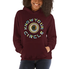 Load image into Gallery viewer, KNOW YOUR CIRCLE Hoodie