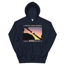 Load image into Gallery viewer, Never been Broke Hoodie