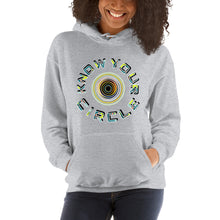 Load image into Gallery viewer, KNOW YOUR CIRCLE Hoodie