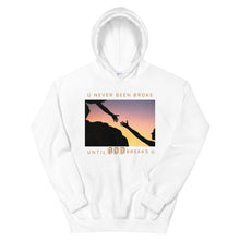 Load image into Gallery viewer, Never been Broke Hoodie