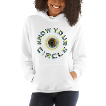 Load image into Gallery viewer, KNOW YOUR CIRCLE Hoodie