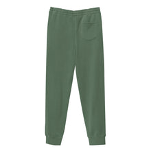 Load image into Gallery viewer, Burgundy stich set pigment-dyed sweatpants