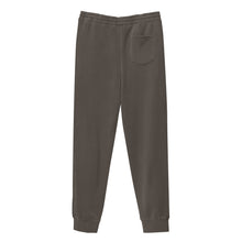 Load image into Gallery viewer, Burgundy stich set pigment-dyed sweatpants