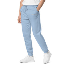 Load image into Gallery viewer, Classic &quot;White EMB&quot; pigment-dyed sweatpants