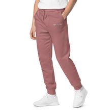 Load image into Gallery viewer, Classic &quot;White EMB&quot; pigment-dyed sweatpants