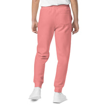 Load image into Gallery viewer, Classic &quot;White EMB&quot; pigment-dyed sweatpants