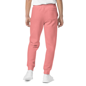 Classic "White EMB" pigment-dyed sweatpants