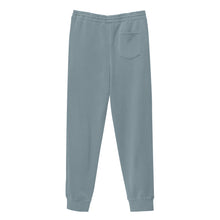 Load image into Gallery viewer, Burgundy stich set pigment-dyed sweatpants