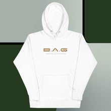 Load image into Gallery viewer, Having Motion, Not Emotions Hoodie