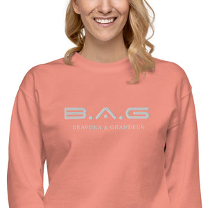 C'est La Vie (That's Life) Premium Sweatshirt