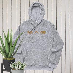 Classic EMB sueded fleece hoodie