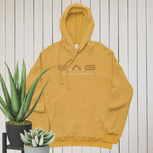 Classic EMB sueded fleece hoodie