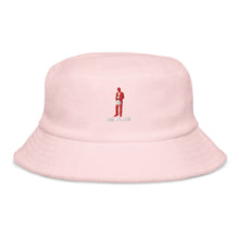 Load image into Gallery viewer, Terry cloth bucket hat