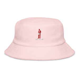 Terry cloth bucket hat