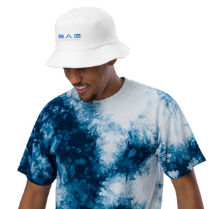 Unstructured terry cloth bucket hat