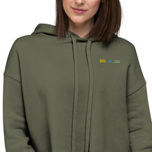 Load image into Gallery viewer, E-BAG Crop Hoodie