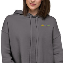 Load image into Gallery viewer, E-BAG Crop Hoodie