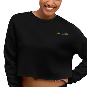 E-BAG Crop Sweatshirt