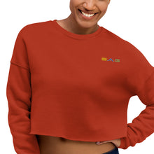 Load image into Gallery viewer, E-BAG Crop Sweatshirt