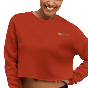 E-BAG Crop Sweatshirt