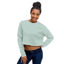 Load image into Gallery viewer, E-BAG Crop Sweatshirt