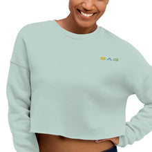 Load image into Gallery viewer, E-BAG Crop Sweatshirt