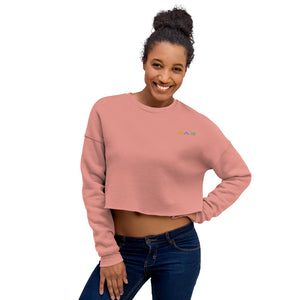 E-BAG Crop Sweatshirt